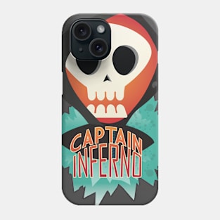 Captain Inferno Phone Case