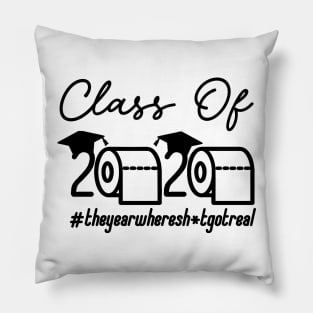 Class Of 2020 Pillow