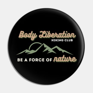 BLHC Force of Nature Dark Pin