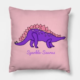 Sparkle-Saurus Pillow