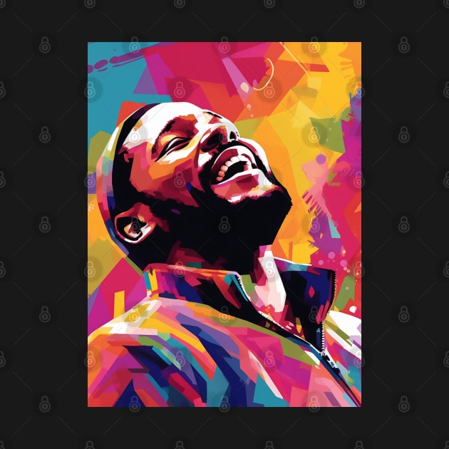 Marvin Gaye WPAP by dapkus99