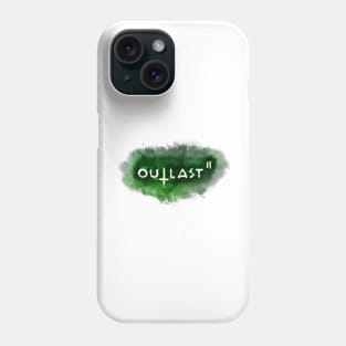 Outlast 2 Title Phone Case