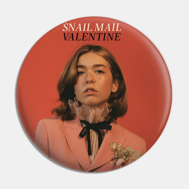 Snail Mail - Valentine Tracklist Album Pin by 80sRetro