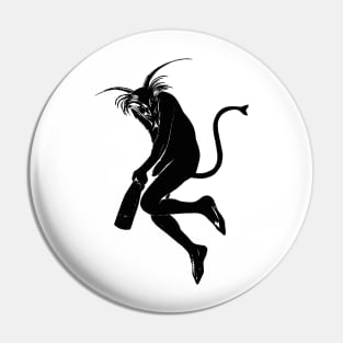 Absinthe Demon Pin