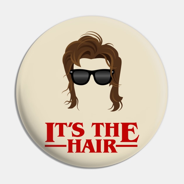 Stranger Things It's the Hair Pin by designedbygeeks