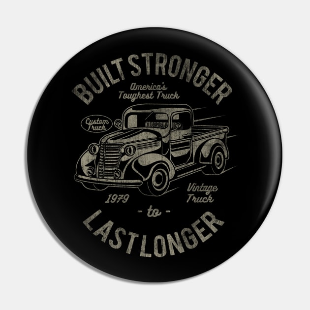 Built Stronger Pin by DesignedByFreaks