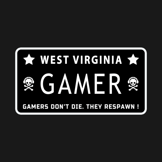 Gamer. West Virginia State. by SGS