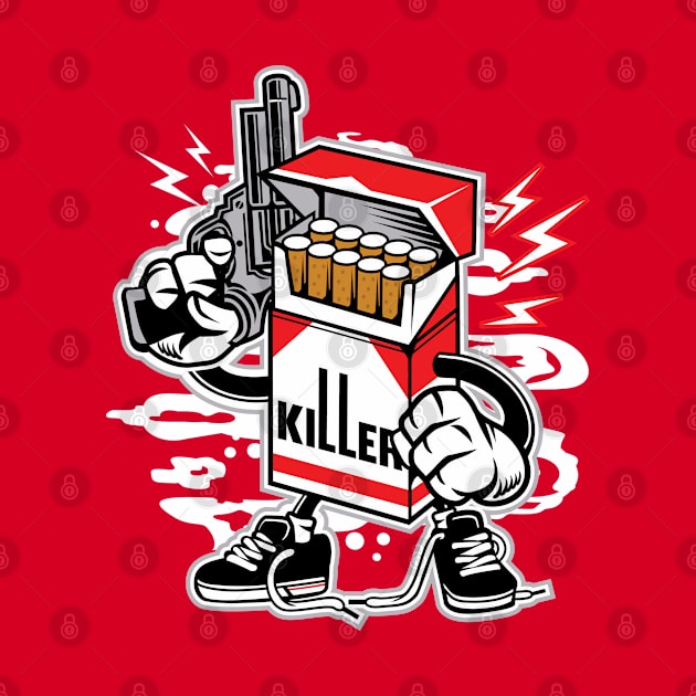 Cigarette Killer by TomCage