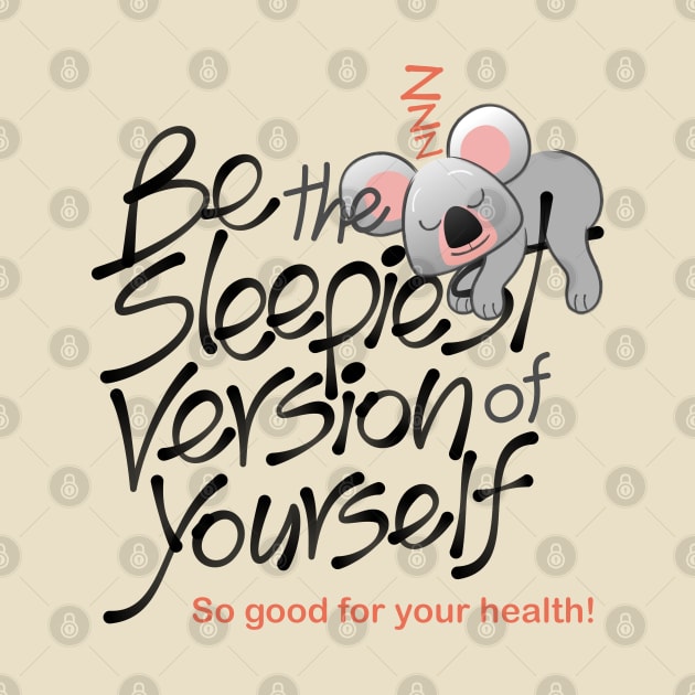 Koala being the sleepiest version of itself. It is very good for its health by zooco