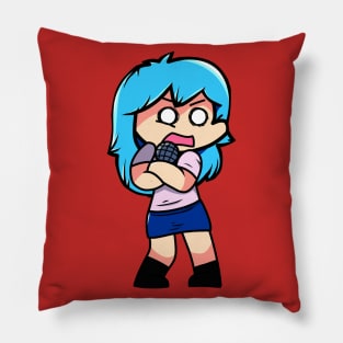 Sky FNF mod character detailed version Pillow