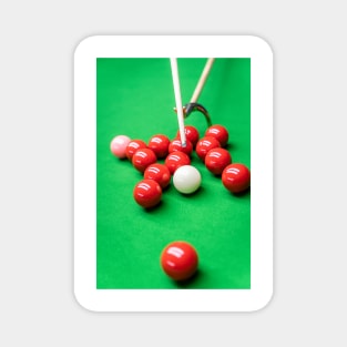 Snooker Magnet