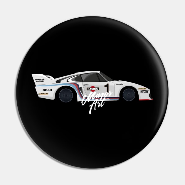 Porsche illustration Pin by MajorArt