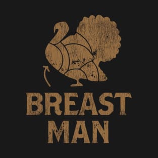 Breast Man Vintage T-Shirt