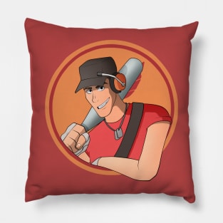 RED! Scout Pillow