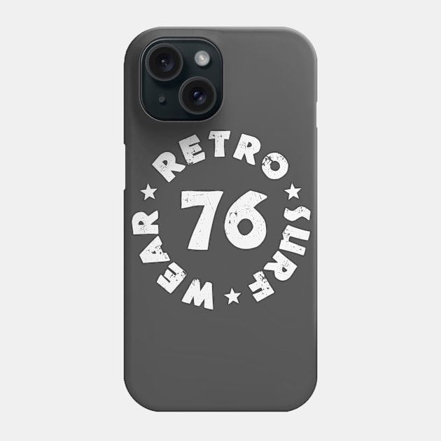 Retro Surf Wear Phone Case by RetroSurfWear