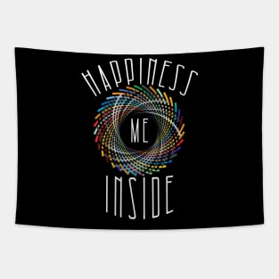 Happiness is inside Me Tapestry