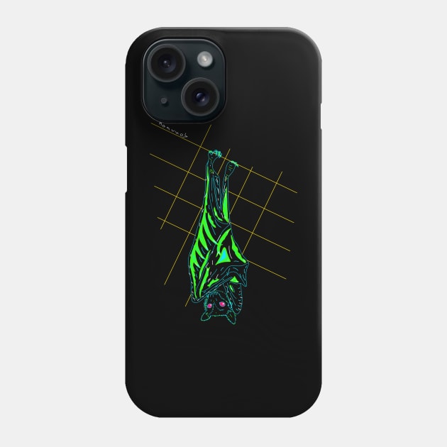 Fruit bat Phone Case by Namwuob