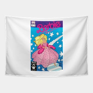 Barbie Comics - Take her to the Ball Tapestry