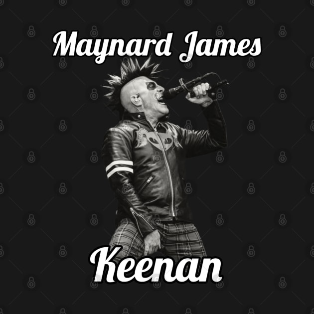 Maynard James Keenan / 1964 by glengskoset