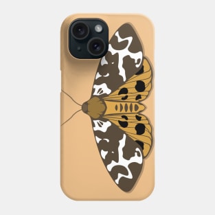 Garden Tiger Moth Phone Case