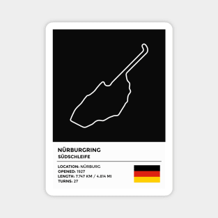 Nürburgring - Südschleife [info] Magnet