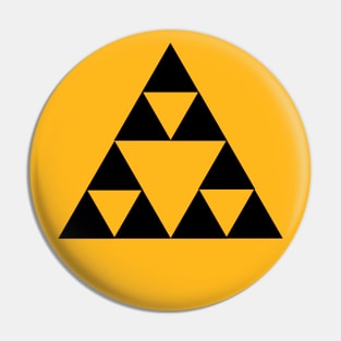 Triangles Pin