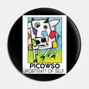 PICOWSO - Portrait of Self Pin