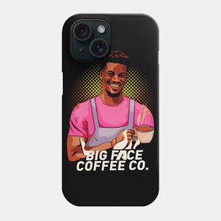 Coffee miami heat butler Phone Case