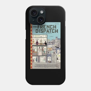 The French Dispatch cinema Phone Case