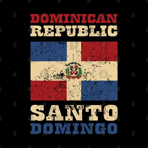 Flag of Dominican Republic by KewaleeTee