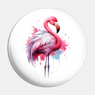 Flamingo Pin