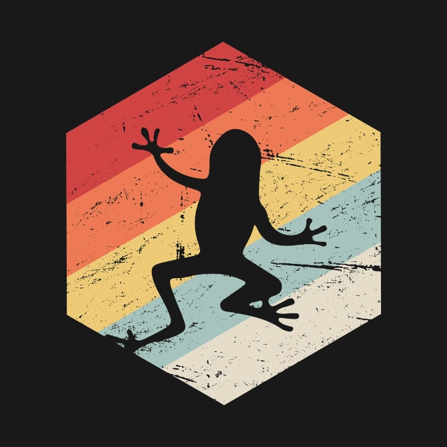 Retro 70s Frog by MeatMan