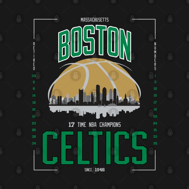 Boston Celtics since 1946 by slawisa