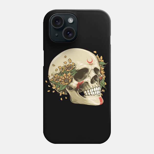 Flourish Phone Case by Bimaaldisa