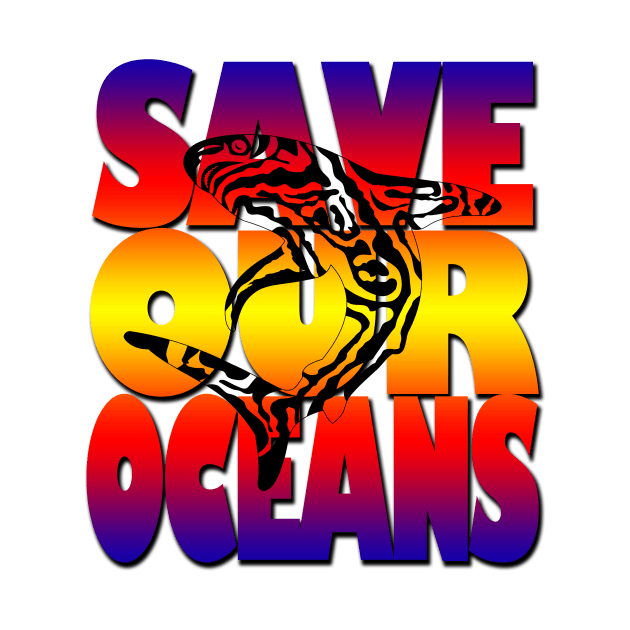 Save our oceans by likbatonboot