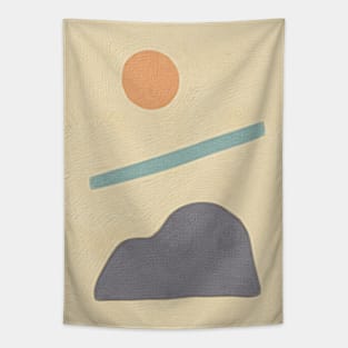 Sun Rock Balance Tapestry