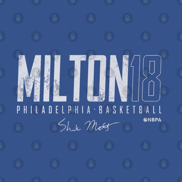 Shake Milton Philadelphia Elite by TodosRigatSot
