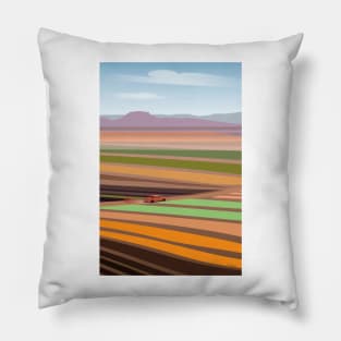 Yuma Road Cutoff Pillow