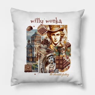 Willy wonka style Pillow