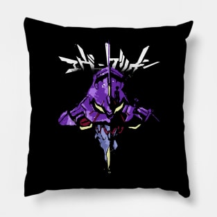 Evangelion 01 Pillow