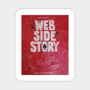 It’s Tough to be a Bug - Web Side Story Poster Magnet