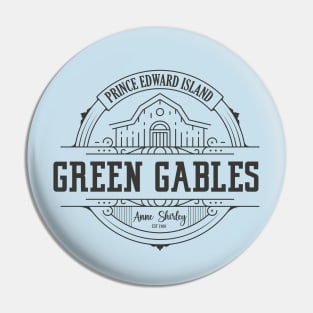 Anne of Green Gables, Bookish Classic Literature Pin