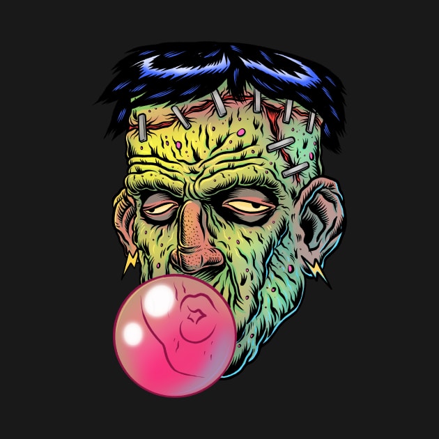 Bubblegum Frank by Joe Oliver Arts