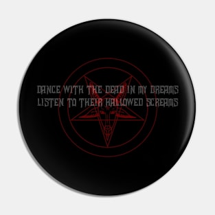 Slayer band Pin