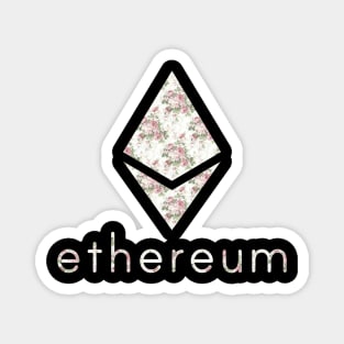 Ethereum Eth coin Crypto coin Cryptocurrency Magnet