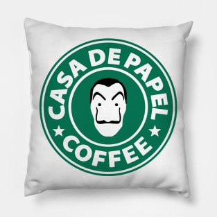 La Casa de Papel Coffee Pillow