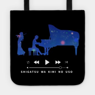 Your lie in april - piano Tote