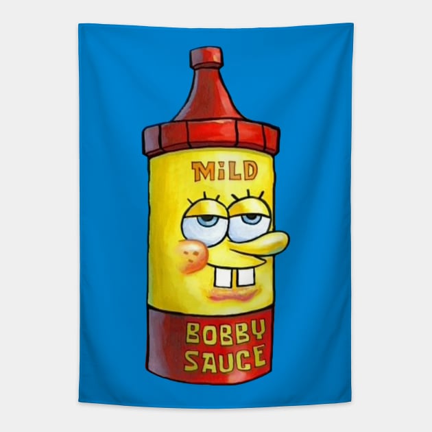 Mild Bobby Sauce Tapestry by artsylab