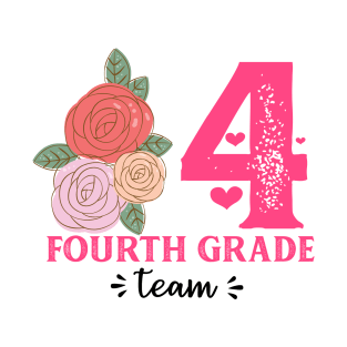 4th Grade Team T-Shirt