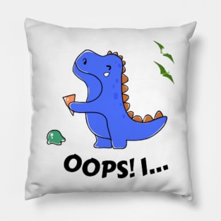 Cute dinosaurus Pillow